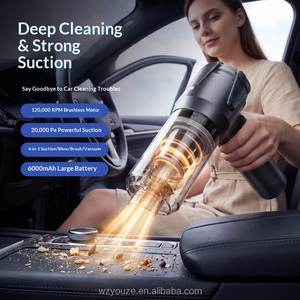 Aspiradora para Auto con Alimentación de 12V, Limpieza Profunda y Rápida para Detallado de Autos, para Uso en el Hogar y el Automóvil - Product Image 1