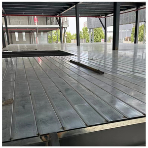 <span class=keywords><strong>Plaque</strong></span> de plancher sans coulage en acier galvanisé 200*40*2.0mm, sans <span class=keywords><strong>ciment</strong></span>, pour plancher préfabriqué - Vente chaude - Product Image 1