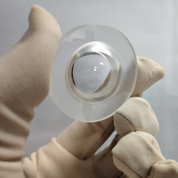 Dia 34mm Optical Glass Meniscus Lens Plano Convex Concave Multi AR Coating OEM OEM Source Factory for Camera Telescope Optics