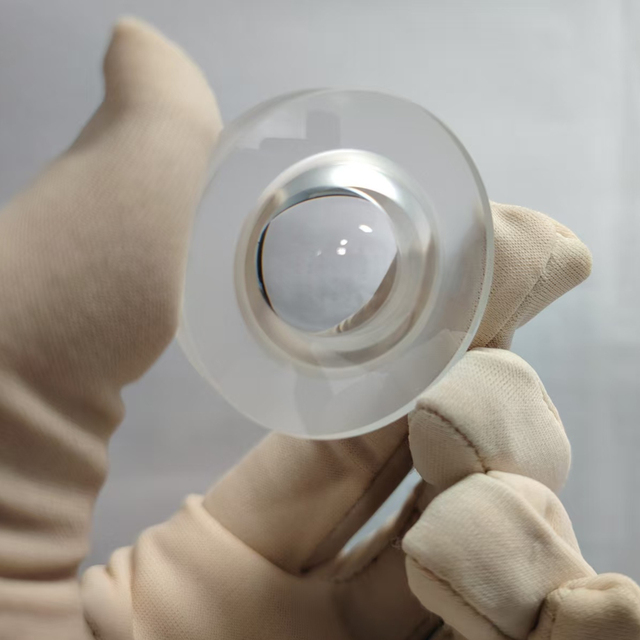 Dia 34mm Optical Glass Meniscus Lens Plano Convex Concave Multi AR Coating OEM OEM Source Factory for Camera Telescope Optics