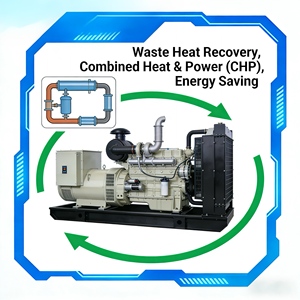 Generatore di Elettricità a Biogas Senza Spazzole con Sistema di Raffreddamento ad Aria, Gamma di Potenza 100kW 200KW 300KW 500KW 700KW 800KW 1MW, 220-480V - Product Image 5