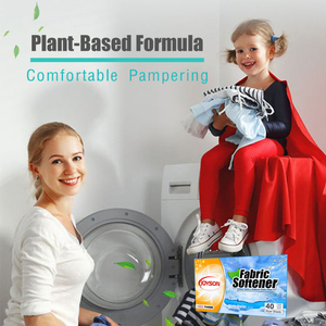 Sự lựa chọn tốt nhất cho em bé và phụ nữ quần áo giặt chất tẩy rửa máy sấy vải làm mềm <span class=keywords><strong>Sheets</strong></span> - Product Image 6