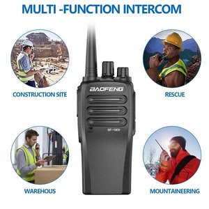 Baofeng BF-1909 Cầm Tay Hai Cách Đài Phát Thanh 10W UHF 400-470Mhz Không Dây Walkie Talkie Với Loại-C Sạc Dài Chạy 1909 - Product Image 3