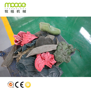 Déchets Hdpe Barrel Pe Film Pp Sacs Morceau Pvc Tuyau Déchiquetage Broyeur Plastique - Product Image 5