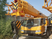 Grue de camion QY75K de 75 tonnes de marque chinoise en vente chaude avec un bon prix en stock