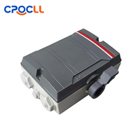 Boîtier de jonction extérieur étanche IP65 en aluminium moulé Crocll modèle KSE pour instruments électroniques