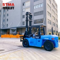 STMA 10 Ton 8t 6t 5t Speedone Extension de flèche pour chariot élévateur pour le chargement et le déchargement de paquets de dalles de pierre dans des conteneurs
