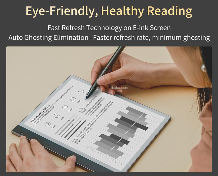 Customized 10.3 Inch E Paper E Book Reader with Android 4+64GB