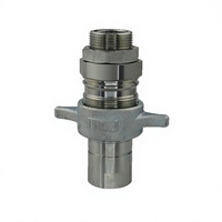 Raccord hydraulique à déconnexion rapide de type fileté pour camions bennes et remorques Système de levage HYVA