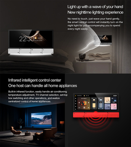 2024 các nâng cấp mới ZigBee wifi 10 inch 1920*1200 HD <span class=keywords><strong>LCD</strong></span> màn hình cảm ứng tường chuyển đổi ZigBee Gateway hỗ trợ khuếch đại - Product Image 3