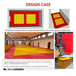 Tapis de judo Fuji Tatami, tapis de tatami pour arts martiaux MMA BJJ - Product Image 5