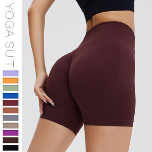 Pantalon court pour dames Scrunch Butt Quick Dry Classic Women's Yoga Competitive Price Kids Colorful Shorts for Women - Product Image 5