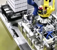 Désengaucheteuse industrielle automatique pour bouteilles et canettes de bière, boissons, verre, plastique, métal – Modèle 3000