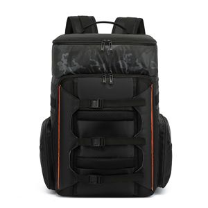 Sac à dos pour drone en nylon imperméable camouflage personnalisé, sangle réglable, grande capacité, étui rembourré pour photographie en plein air - Product Image 3
