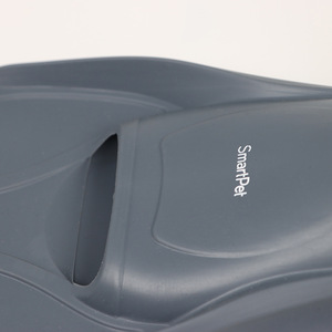 Aletas de natación SmartPet de silicona gris para adultos y niños - Product Image 4