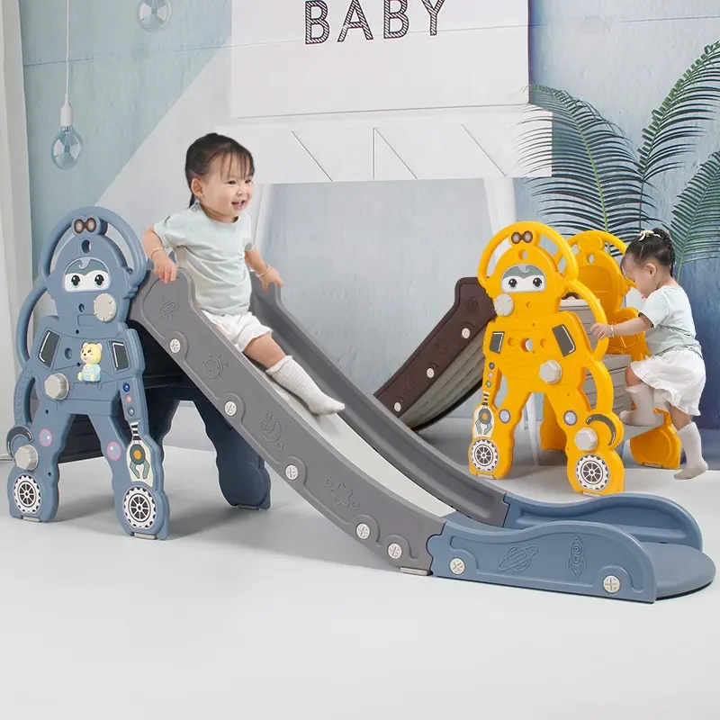 Taşınabilir güvenlik ev kullanımı slayt çocuk bebek plastik çocuklar için slaytlar