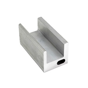 Profilo in Lega di Alluminio Serie 1000 Estruso su Disegno e Campione, Telaio Industriale - Product Image 5