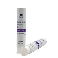 Tube de dentifrice ABL vide personnalisé en usine, emballage en plastique laminé, vente en gros, tubes d'emballage cosmétique souple, tube de dentifrice