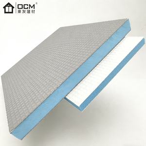 Panneau de support de carrelage XPS OCM fin de 10 mm pour les projets de rénovation de toitures - Léger, résistant au feu et à l'eau, écologique, certifié CE ISO - Product Image 4