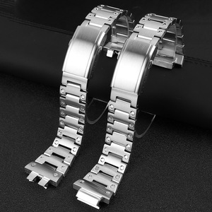Bracelet de montre en acier inoxydable de luxe personnalisé OEM ODM 1:1 JYD S573 pour <span class=keywords><strong>Casio</strong></span> <span class=keywords><strong>Gshock</strong></span> DW5600 GWM5610 GA2100 - Product Image 6