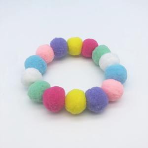 Personalizado lindo nuevo dulce Markron Color lindo mascota Collar perro Bola de felpa Collar con campana Collar para mascotas para gatos y perros pequeños - Product Image 4