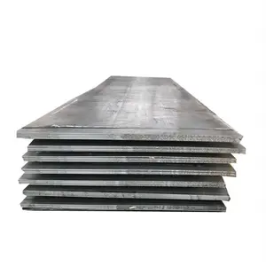 Misura personalizzata a516 piastra in acciaio al carbonio laminata a caldo di 60mm di spessore piastra in acciaio al carbonio c20 a bassa temperatura