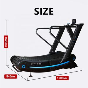 <span class=keywords><strong>Tapis</strong></span> roulant mécanique incurvé non motorisé <span class=keywords><strong>de</strong></span> haute qualité pour <span class=keywords><strong>salle</strong></span> <span class=keywords><strong>de</strong></span> <span class=keywords><strong>sport</strong></span> à domicile, logo FITA personnalisé - Product Image 3