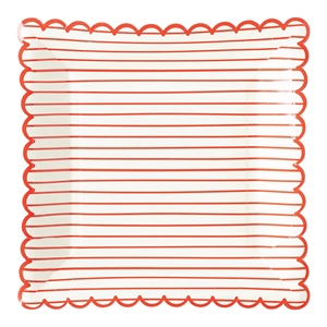 DAMAI Christmas Party Plates and Cups Gingerbread Man Custom Printed Disposable Paper Plates Sets Disposable Tableware Set - Product Image 6