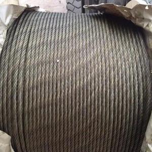 1X19 7X7 7X19 Steel <b>Rope</b> Multi Stranded Steel Wire <b>Rope</b> for Hoisting Using from China - Product Image 3
