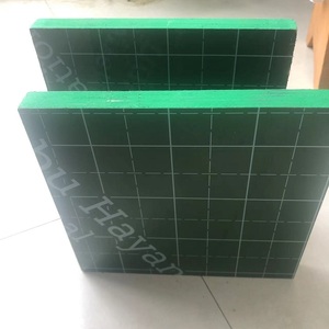 Contreplaqué de <span class=keywords><strong>coffrage</strong></span> en placage artificiel vert Haoxin de première qualité, double face décoratif, dimensions 1220*3050 et 1220*2440 mm, épaisseur 18 mm - Product Image 3