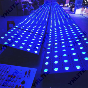 Đèn Ma Trận 36Led 36Led Đèn Nền <span class=keywords><strong>36X3W</strong></span> Phông Nền Sân Khấu Màu Hổ Phách - Product Image 5