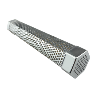 304 pipa de humo de barbacoa de acero inoxidable de grado alimenticio Hexagonal 12 "6" Red de humo barbacoa tubo de malla de humo - Product Image 5