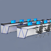 Console de Supervision Industrielle avec Protection IP54 pour la Surveillance de la Production en Usine Intelligente MES & SCADA
