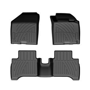 Tapis de sol de voiture TPE pour Suzuki Swift 2018, conduite à droite, tapis de sol de voiture, tapis TPE, accessoires intérieurs, 5 places - Product Image 2