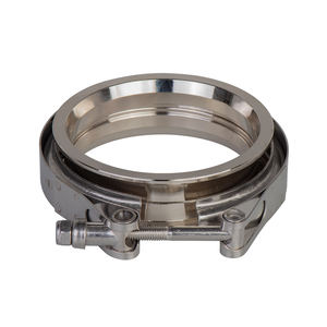 <span class=keywords><strong>Kit</strong></span> universel de bride de serrage en V de 2/2.25/2.5/3/3.5/4 pouces Turbo Downpipe Wastegate V-band Turbo tuyaux d'échappement accessoires de voiture - Product Image 4