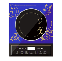 Usine OEM CKD Induction Cuisinière Infrarouge Brûleur Simple Double brûleur Cuisinière Infrarouge Électrique 3500W TURQUIE