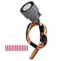 Arnés de cableado de transmisión externo 350-0033 34445EK 12154288 4L80E 4L85E para Chevrolet GMC, arnés de cableado para coche, modelos 91 en adelante