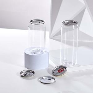 Bouteilles en plastique de 120 ml en vrac avec bouchon scellé en aluminium pour l'emballage d'échantillons de boissons - Product Image 4