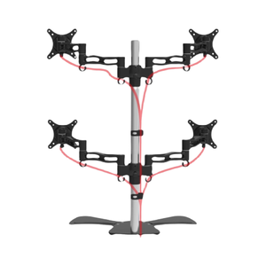 Gibbon Four-Screen LCD Computer Seamless Splicing Rack Multi-Screen <strong>Display</strong> Bracket <strong>Rotating</strong> Lifting Adjusting Features Tool - Product Image 5