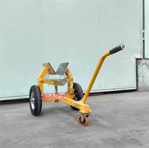 सैंडल उपकरण बिक्री पत्थर मूविंग ट्रॉली संगमरमर के स्लैब ट्रोली ग्रेनाइट संगमरमर पत्थर के स्लैब - Product Image 6