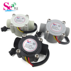 G1/2 Interface S201B Water <b>Flow</b> <b>Meter</b> Hall Effect Sensor for Water Heaters Water Vending Machines Water Dispensers (4-point) - Product Image 3