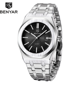 Relojes de Lujo para Hombre con Movimiento de Cuarzo, Relojes de Negocios con Fecha Automática, Reloj con Movimiento Japonés, Cronógrafo para Hombre, Reloj Hombre - Product Image 2