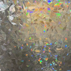 UDK 3D Film statique pour fenêtre anti UV arc-en-ciel en verre imperméable <span class=keywords><strong>PVC</strong></span> PET Rouleau <span class=keywords><strong>d</strong></span>écoratif de confidentialité <span class=keywords><strong>avec</strong></span> finition opaque - Product Image 1