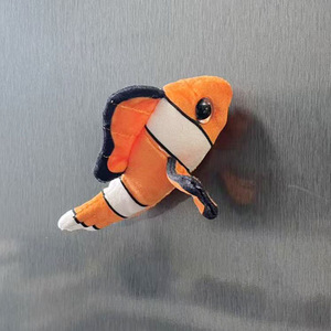 Imanes de Refrigerador Magnéticos de Peluche con Forma de <span class=keywords><strong>Pulpo</strong></span> Rosa, Personalizables, Juguetes de Peluche de Criaturas Marinas para Niños, Regalo Navideño, <span class=keywords><strong>Precio</strong></span> al por Mayor - Product Image 2