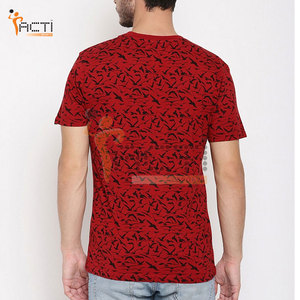 Camiseta de sublimación de gran tamaño de alta calidad, camiseta de sublimación de poliéster de color sólido para hombre - Product Image 3