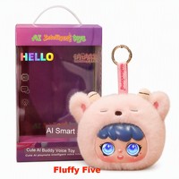 Jouets AI, animal en peluche intelligent avec compagnon ChatGPT, poupée pour enfants, apprentissage, apaisement, Saimi, intelligence artificielle