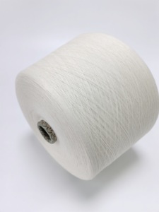 Hilo de Mezcla Cruda Ne40/1 45% Modal Birla/45% Algodón Peinado/10% Lana para Confección de Ropa de Moda - Product Image 5