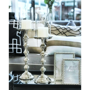 Portavelas con votivo de vidrio para centros de mesa de boda Diseño elegante Portavelas de vidrio Best Seller - Product Image 1