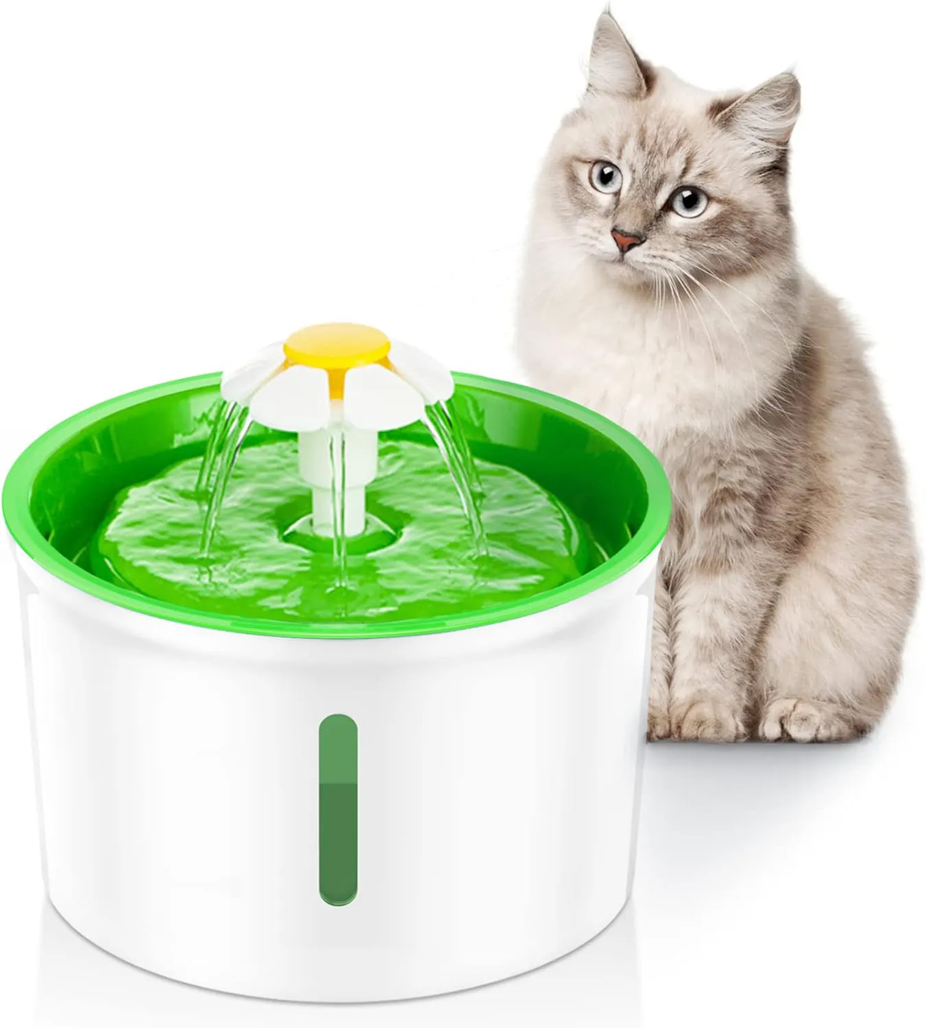 OEM Luxury Automatic Electric Pet Drink Bowel Stainless Steel Smart Water Fountain for Dogs Cats Hot Sale with Power Charge