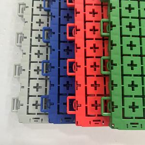 FIBA <strong>3X3</strong> Approved Volleyball Court <strong>Tiles</strong> Plastic Interlocking Sports Flooring Eco-Friendly Outdoor Half Court - Product Image 5